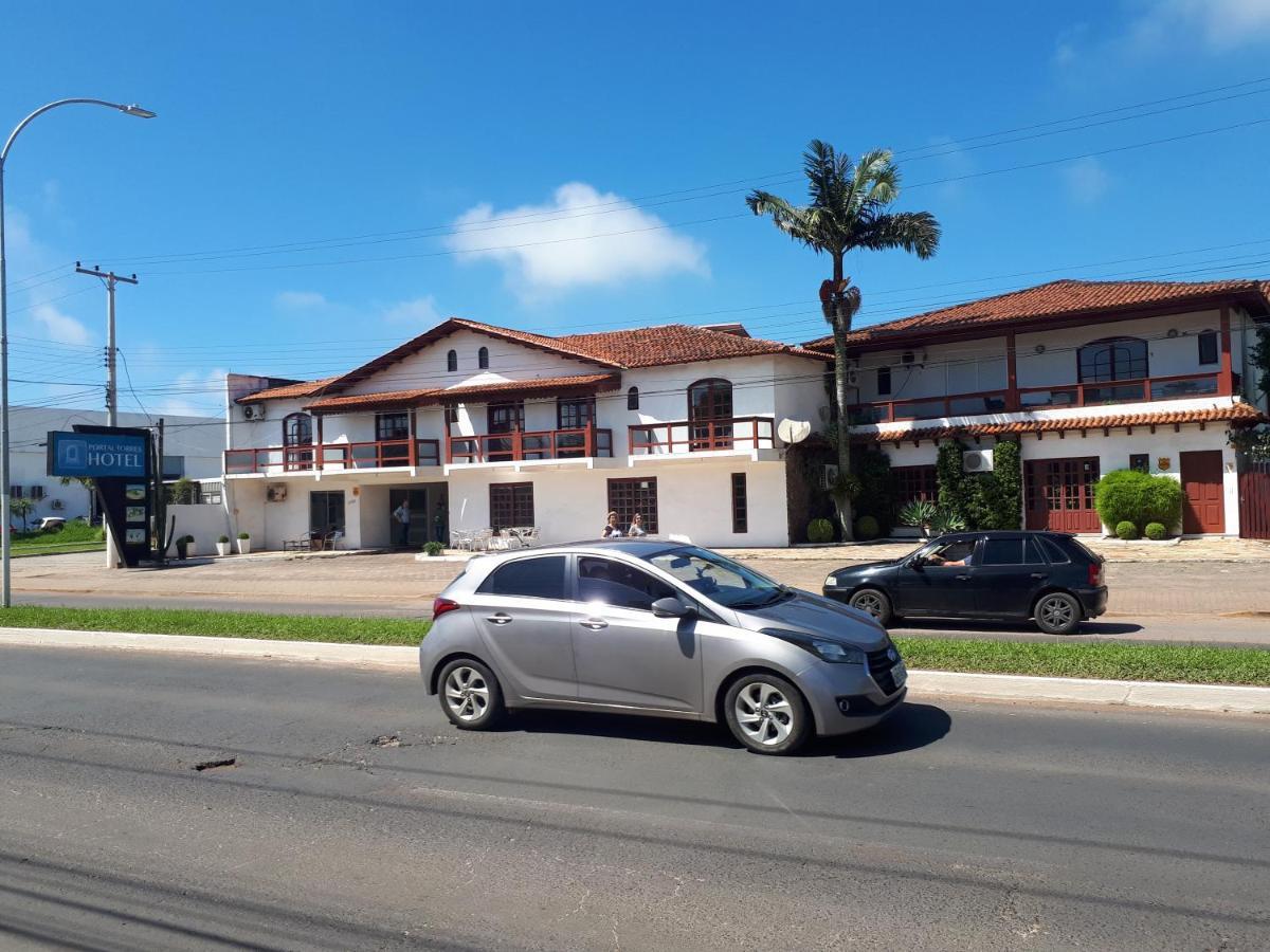 Oyo Portal Torres Hotel Passo de Torres Ngoại thất bức ảnh