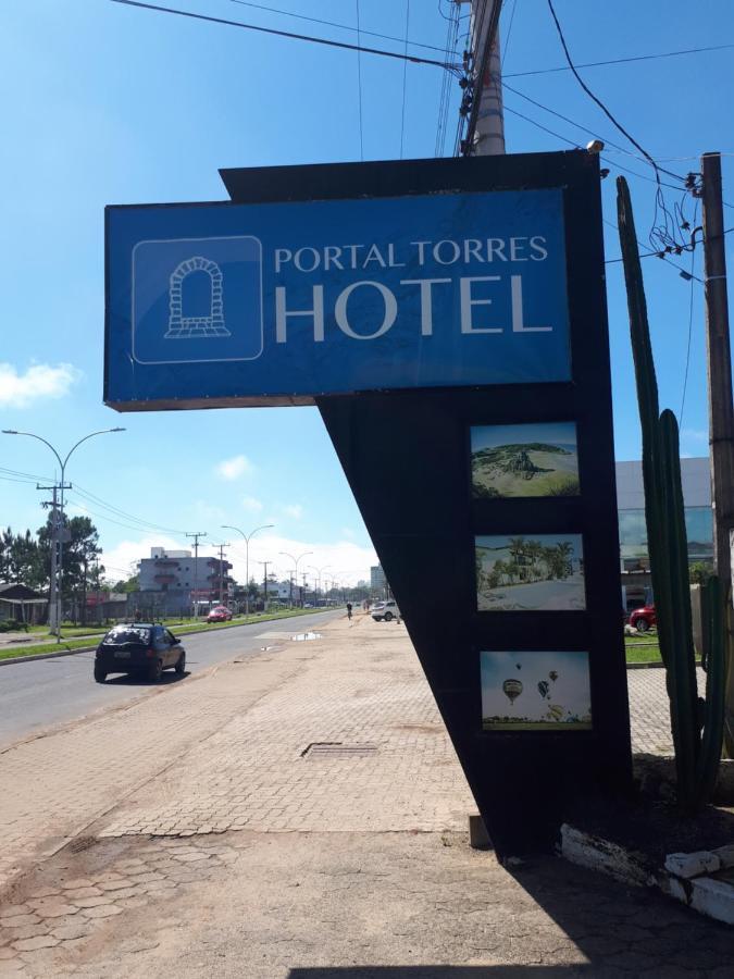 Oyo Portal Torres Hotel Passo de Torres Ngoại thất bức ảnh