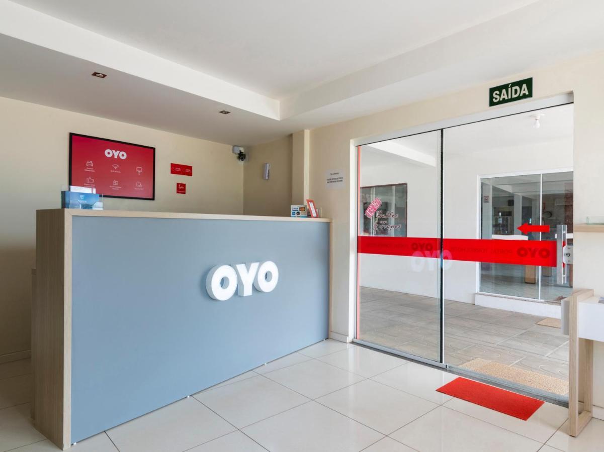 Oyo Portal Torres Hotel Passo de Torres Ngoại thất bức ảnh