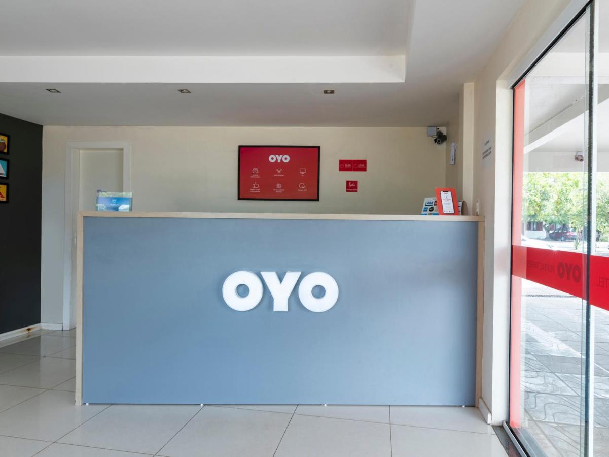 Oyo Portal Torres Hotel Passo de Torres Ngoại thất bức ảnh