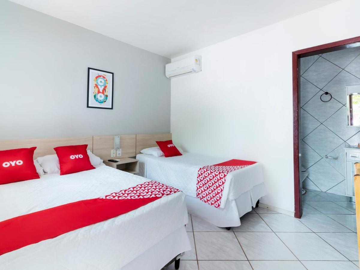 Oyo Portal Torres Hotel Passo de Torres Ngoại thất bức ảnh