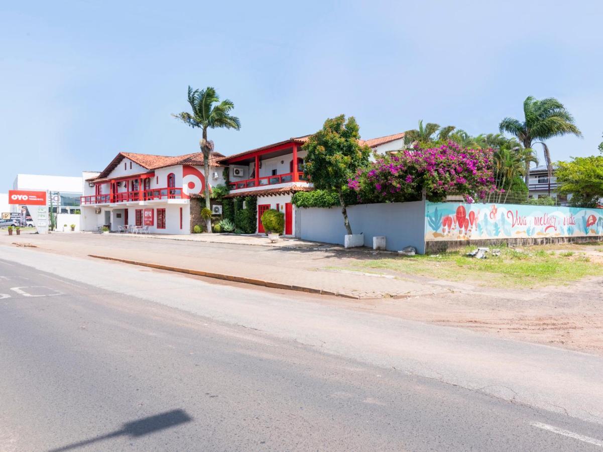 Oyo Portal Torres Hotel Passo de Torres Ngoại thất bức ảnh
